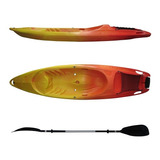 Kayak Monoplaza Paseo Sun Incluye Remo Producto Nuevo Ecom