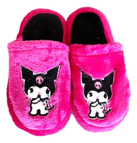 Pantufla Acogedora Niña Infantil De Kuromi