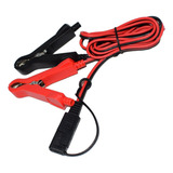 Cable Adaptador Para Motocicletas Y Pinzas De Cocodrilo, 100