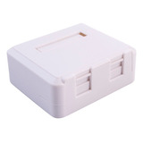 Atlanticswire Roseta 2ptos Blanco Rj45 Vacia Factura/boleta