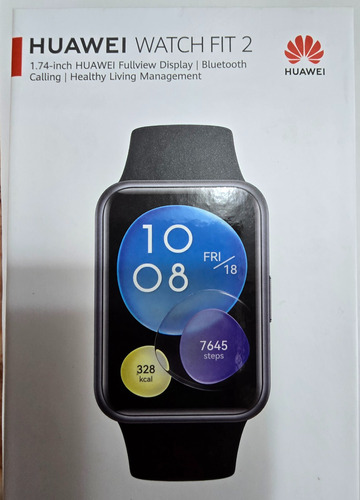Smartwatch Huawei Watch Fit 2 1.74'' 