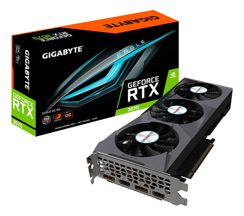 Geforce Rtx 3070 Eagle Oc 8g