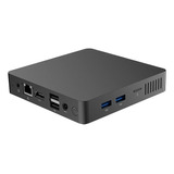 Mini Pc T4 Pro Intel N3350 6gb Ssd 64gb Windows 10 Pro 110v/220v