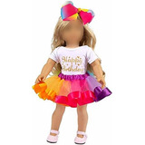 Zita Element American 18 Inch Girl Doll Clothes And Accessor
