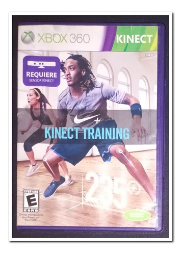 Nike + Kinect Training, Juego Xbox 360