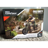 Mega Construx Call Of Duty Motocicleta De Asalto De La 2dagm