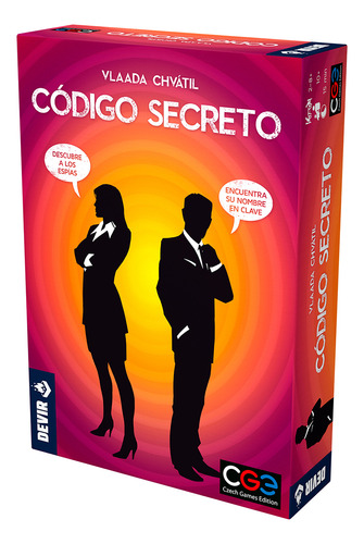 Juego De Mesa Codigo Secreto Rol Español Oficial Devir