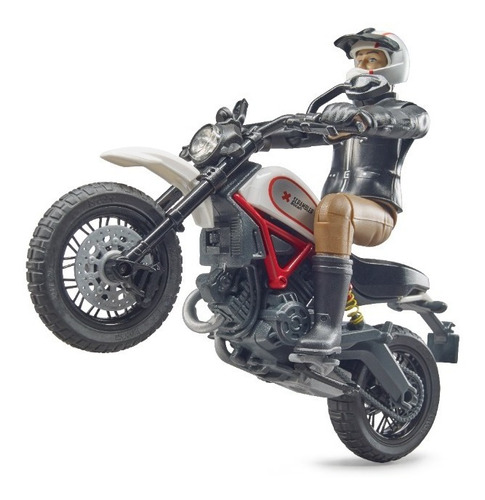 Bruder 63051 Scrambler Ducati Desert Sled  - Origen Alemania