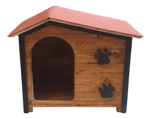 Casa Para Perro De Madera Para  Rasa  Pequeña