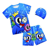 Conjunto De Traje De Baño Para Niños Rainbow Friends