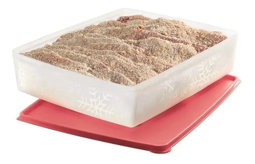 Taper Hermetico Tupperware Practifreezee Frozen 3 Litros