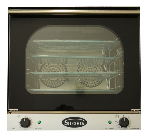 Horno Convector Silcook C/ Humidificador 4 Bandejas 44x32 