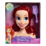 Estilizar La Cabeza Mini De La Princesa Disney Ariel