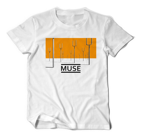 Playera Camiseta Banda Noventas Muse Rock Alternativo 