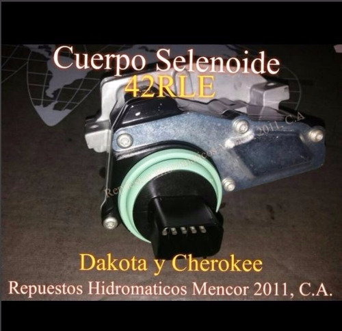 Cuerpo De Selenoide Jeep Cherokee, Dakota, Neon, Otros Foto 2