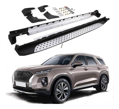 Titopena Escalones Laterales Para Hyundai Palisade 2019 2020