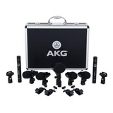 Kit De Bateria Akg Drum Set Session I Microfonos Bateria Akg