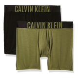 Boxer Brief Calvin Klein 2 Pack Resorte Ancho Hombre Nb2603o