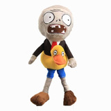 Plantas Vs Zombies - Zombie Flotador Pato 30cm