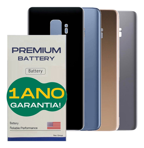 Vidro Traseiro Para Galaxy S9 Plus G9650 Tampa + Battria!