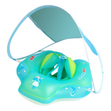Anillo De Natación Relaxing Baby Para Bebés: Flotador Inflab