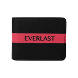 Billetera Everlast 26200 Color Negro De Cuero Sintético - 8.5cm X 11cm X 1.5cm