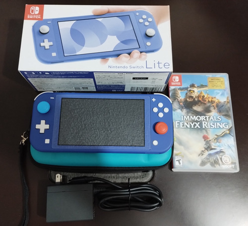 Consola Nintendo Switch Lite Azul