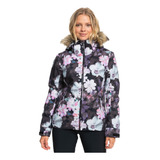 Campera Mujer Roxy Jet Ski Snowboard Nieve Impermeable 