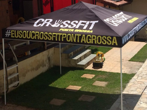 Somente Cobertura Tenda Personalizada Gazebo 3x3