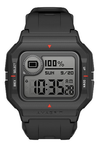 Reloj Inteligente Amazfit Neo 1.2 Caja De Plástico Negro A20