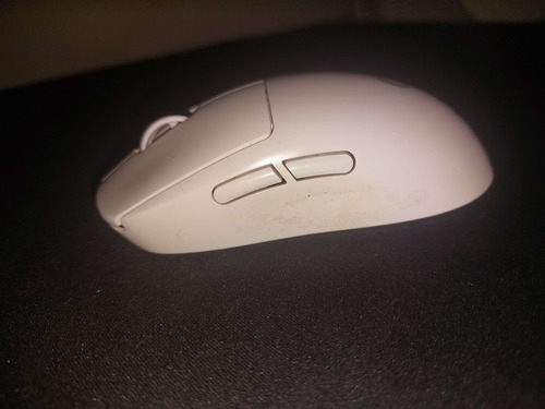 G Pro X Superlight Logitech Blanco Usado