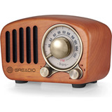 Radio Vintage Retro Bluetooth, Fm, Clasico