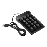 Mini Teclado Numérico Usb Con Cable, 19 Teclas, Numérico Dig