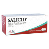 Acido Acetil Salicílico 100 Mg Icom
