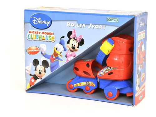 Mickey Club House Rollers Extensibles Disney Original 