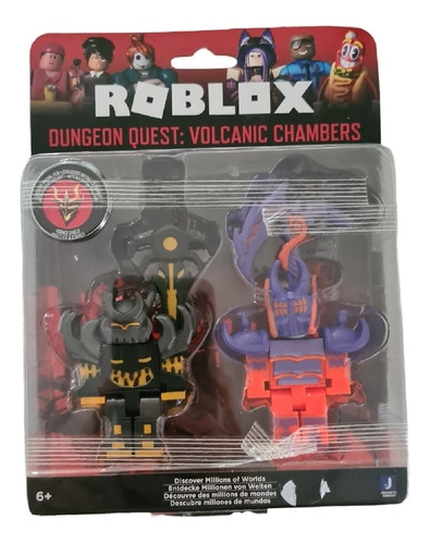 Set De Figuras Volcanic Chambers Roblox Dungeon Quest