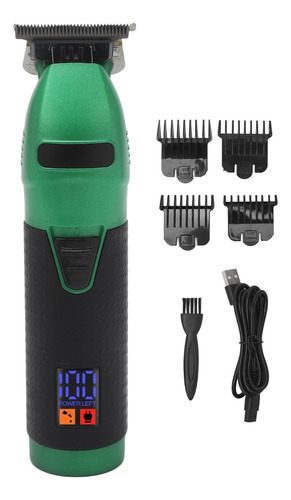 Maquina Profesional Cortadora De Cabello Kit Completo