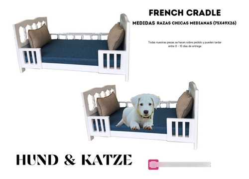 Cama Para Mascota Premium Hund & Katze