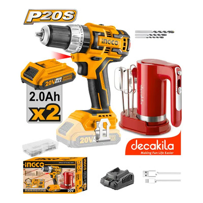 Destornillador inalámbrico Ingco Taladro UCOSLI23023 | Envío gratis