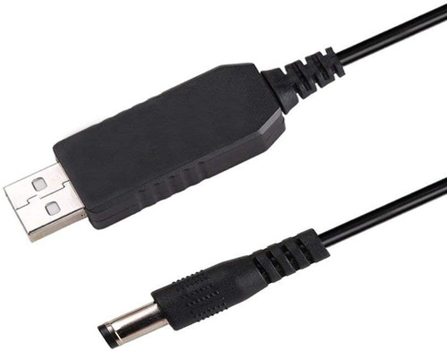 Cable Convertidor De Voltaje Usb - Ccyc Dc 5 V A Dc 12 V