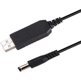 Cable Convertidor De Voltaje Usb - Ccyc Dc 5 V A Dc 12 V