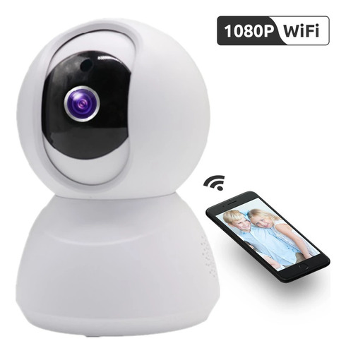 Câmera De Segurança Yi Dome Guard 360º 1080p Wifi Ip