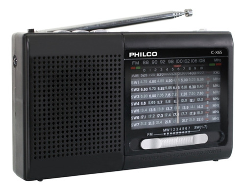 Radio Multibanda Bt Icx65 Philco Recargable - Revogames