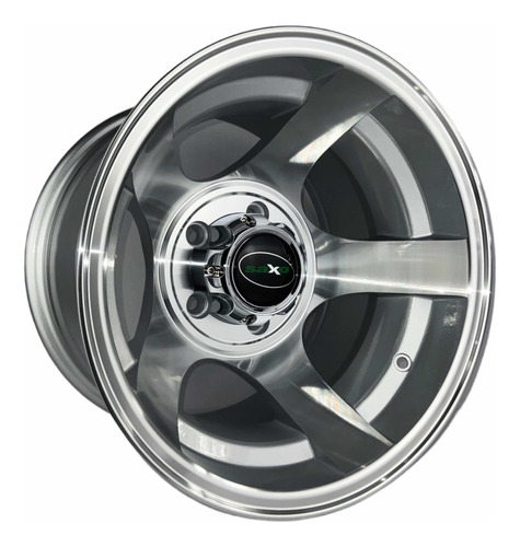 Rines 15x10 6/139 Nissan Pick Up D21 D22 Mazda B2200 (2pzas)