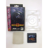 Sega Game Gear Replica, Mortal Kombat 2 (100% Completo)