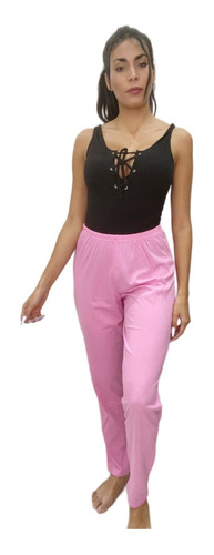 Pantalon Pijama Mujer Invierno Verano Algodon Macys 444