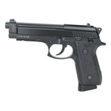 Pistola Pressão Co2 Pt92 Gbb Blowback 4.5 Full Metal Kwc