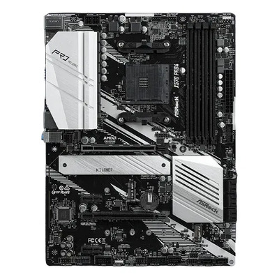 Placa Base Asrock X570 Pro4 Amd X570 Compatible Con Zhbdm