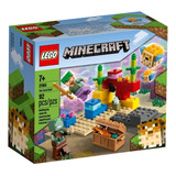 Lego® Minecraft - El Arrecife De Coral (21164) Cantidad De Piezas 92