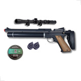 Pistola Airgun Artemis Pp750 Pcp 750fps Combo